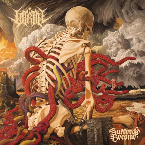 VITRIOL - SUFFER & BECOME (ORANGE CRUSH LP)