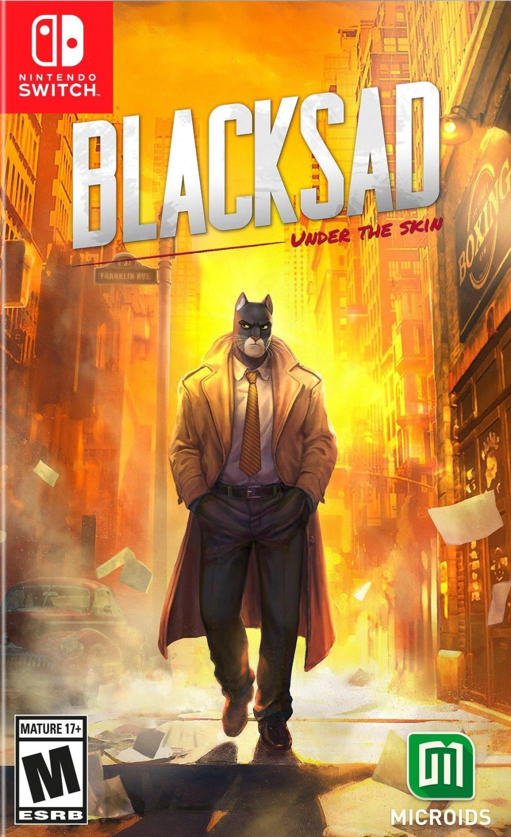 BLACKSAD: UNDER THE SKIN - SWITCH