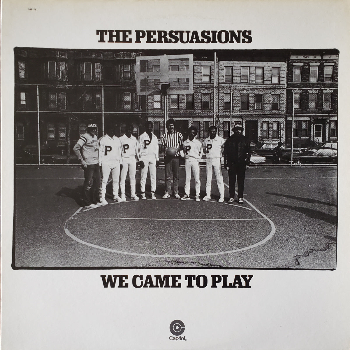 PERSUASIONS - WE CAME TO PLAY