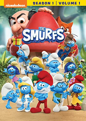 SMURFS (2021 SERIES) - DVD-SEASON 1, VOLUME 1