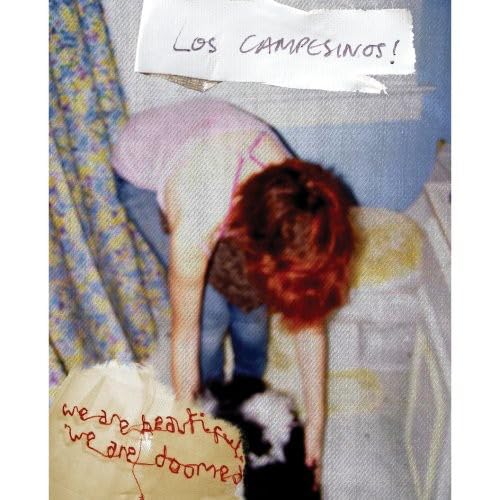 LOS CAMPESINOS - WE ARE BEAUTIFUL: WE ARE DOOMED (CD)