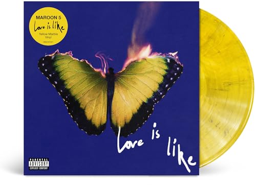 MAROON 5 - LOVE IS LIKE (VINYL)