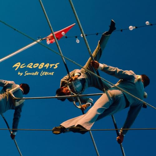 SONDRE LERCHE - ACROBATS (VINYL)