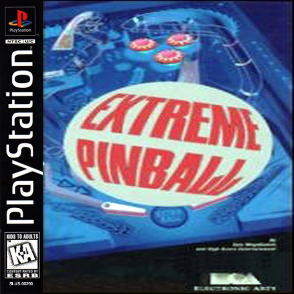 EXTREME PINBALL - PS1