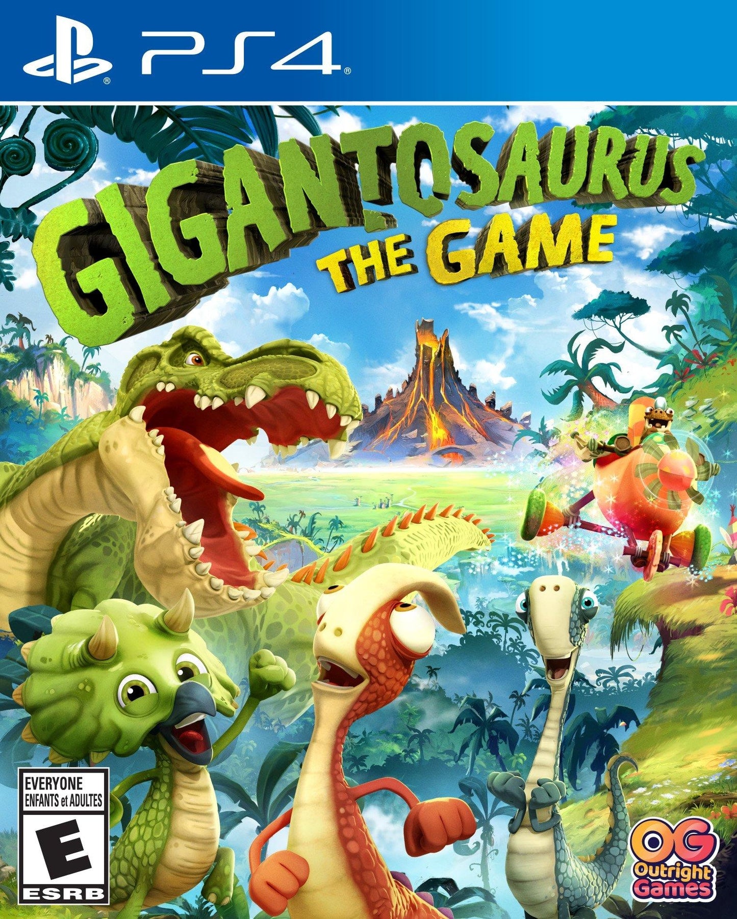 GIGANTOSAURUS: THE GAME - PS4