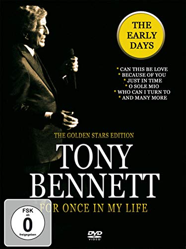 BENNETT, TONY - DVD-FOR ONCE IN MY LIFE