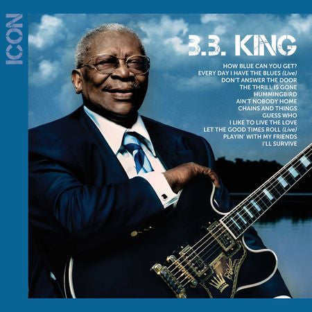 KING, B.B. - ICON (2CDS)