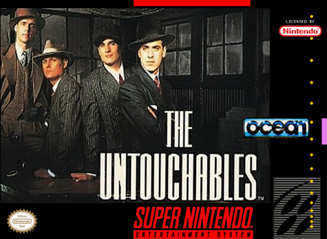 UNTOUCHABLES - SNES (W/BOX)
