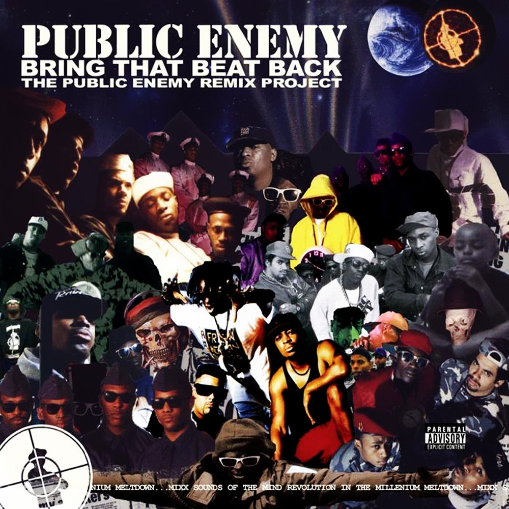 PUBLIC ENEMY - BRING THAT BEAT BACK