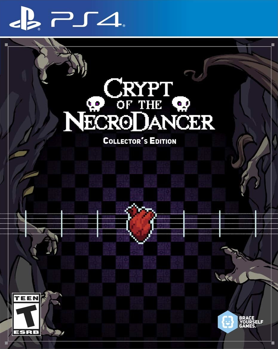 CRYPT OF THE NECRODANCER (COLLECTOR'S ED - PS4