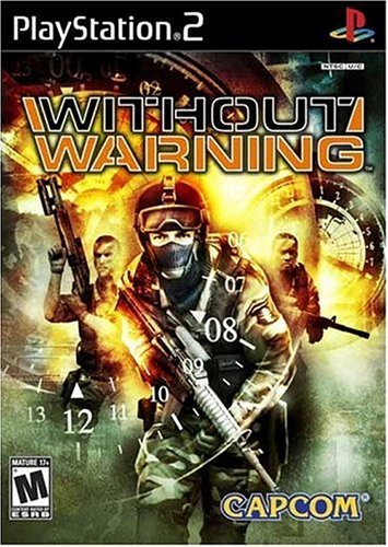 WITHOUT WARNING - PLAYSTATION 2