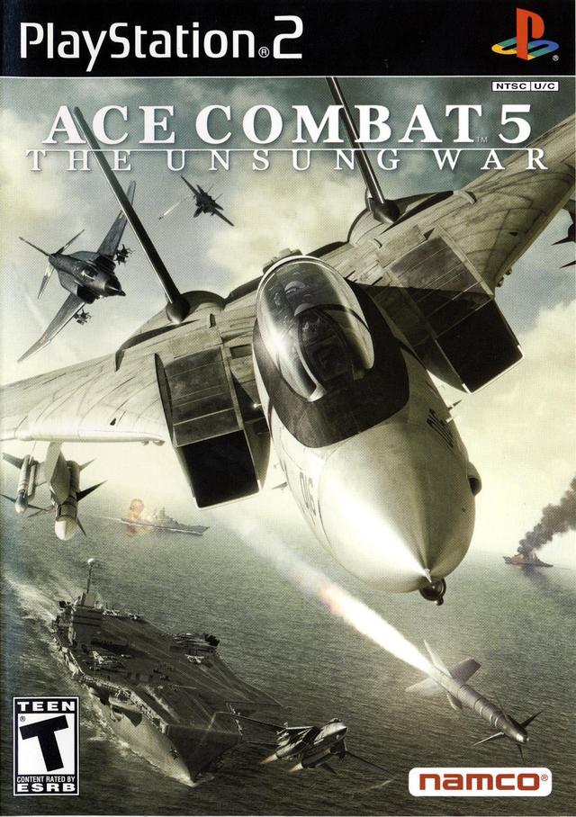 ACE COMBAT 5: THE UNSUNG WAR - PS2