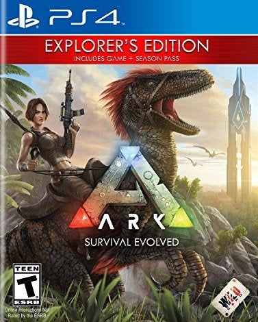ARK: SURVIVAL EVOLVED (EXPLORER'S EDITIO - PS4
