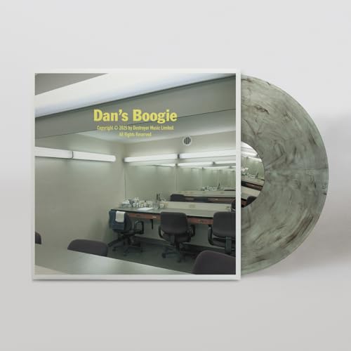 THE DESTROYER - DAN'S BOOGIE (IEX) BLACK SWIRL/COKE BOTTLE CLEAR (VINYL)