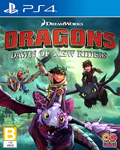 DRAGONS: DAWN OF THE NEW RIDERS PLAYSTATION 4