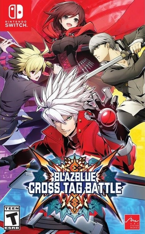 BLAZBLUE: CROSS TAG BATTLE - SWITCH