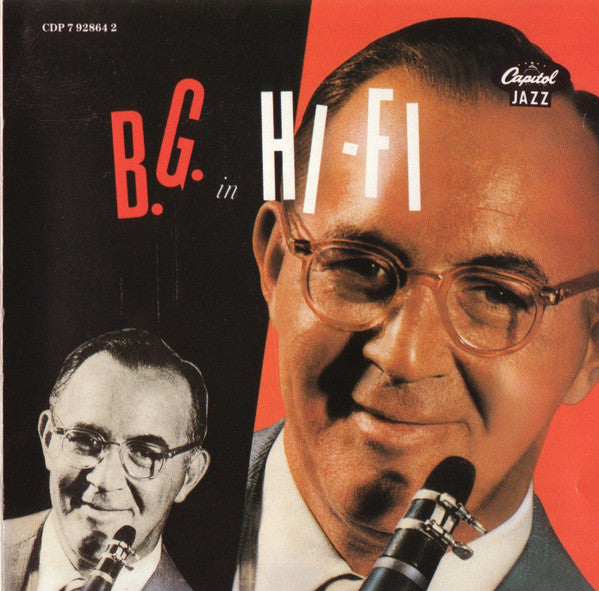 GOODMAN, BENNY - B.G. IN HI-FI