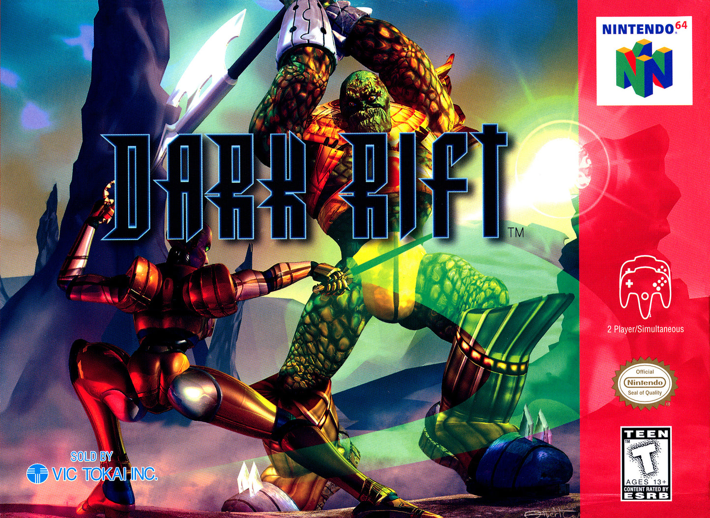 DARK RIFT - N64