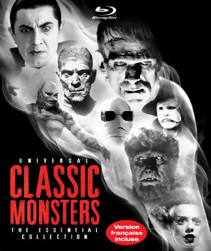 UNIVERSAL CLASSIC MONSTERS: THE ESSENTIAL COLLECTION