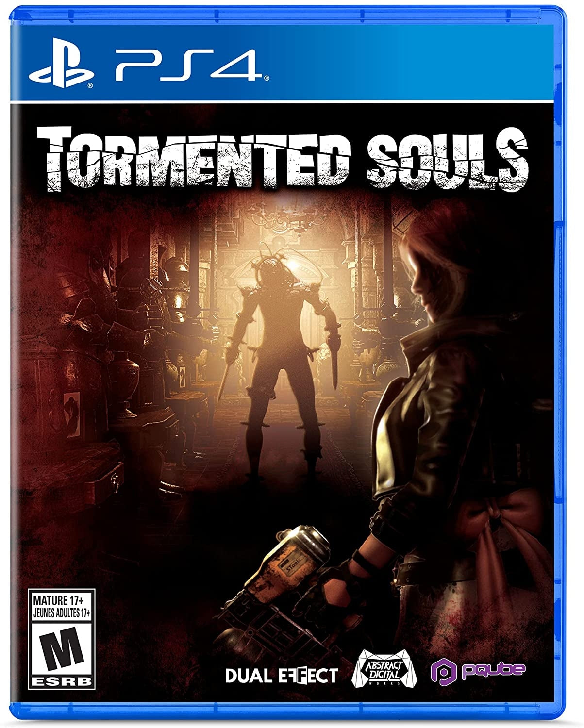TORMENTED SOULS - PS4