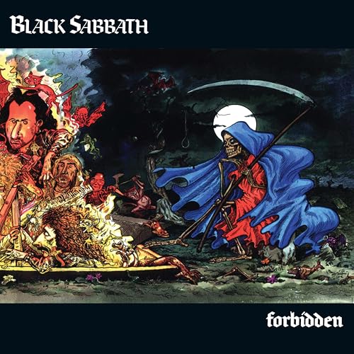 BLACK SABBATH - FORBIDDEN (2024 TONY IOMMI REMIX) (VINYL)