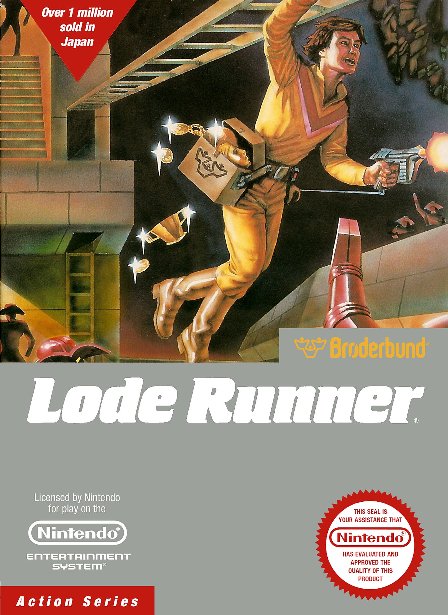 LODE RUNNER - NES