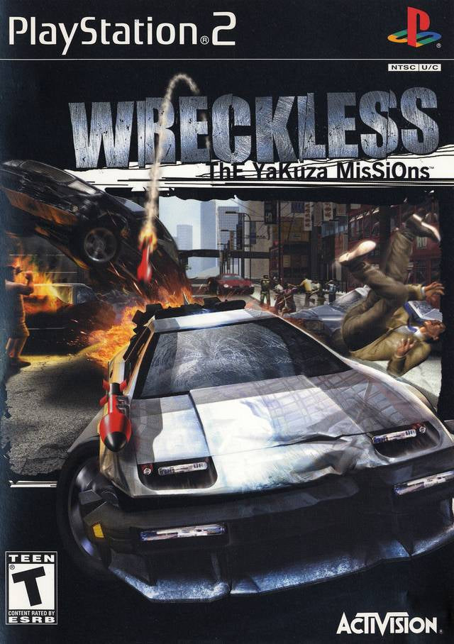 WRECKLESS: THE YAKUZA MISSIONS - PS2