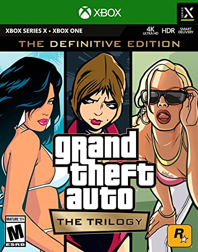 GRAND THEFT AUTO: THE TRILOGY (DEFINITIV - XBXSX