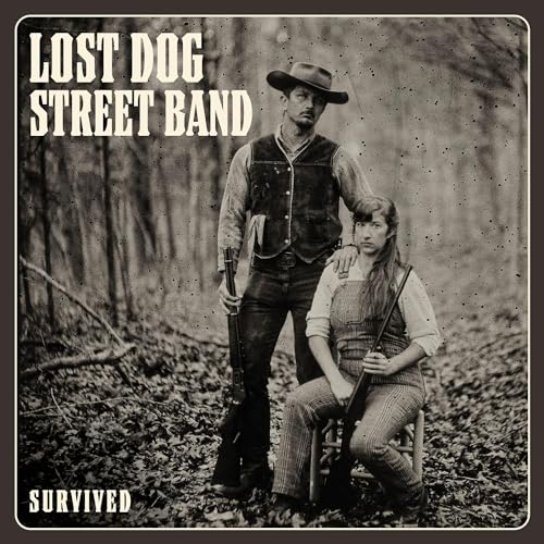 LOST DOG STREET BAND - SURVIVED (STANDARD) (CD)