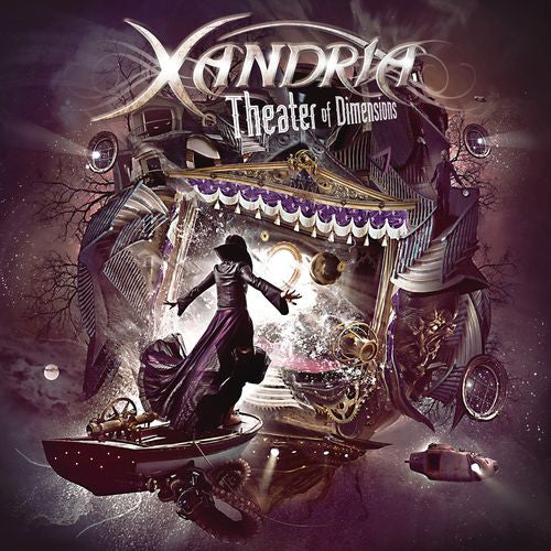 XANDRIA - THEATER OF DIMENSIONS (DLX)