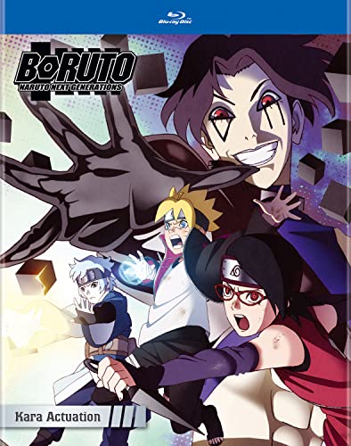 BORUTO: NARUTO NEXT GENERATIONS (ANIME) - BLU-KARA ACTUATION