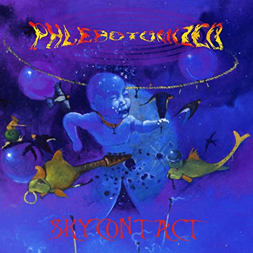 PHLEBOTOMIZED - SKYCONTACT (CD)