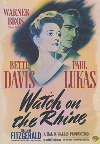 WATCH ON THE RHINE - DVD-WARNER ARCHIVE COLLECTION