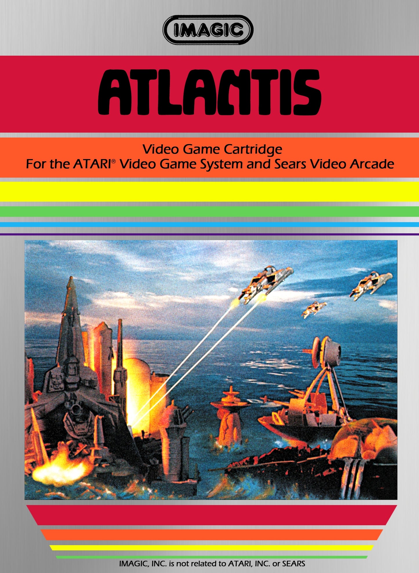 ATLANTIS - ATARI2600