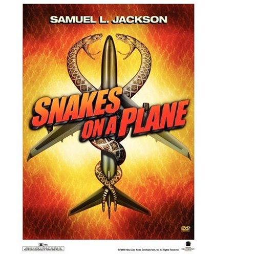 SNAKES ON A PLANE / SERPENTS BORD (WIDESCREEN)