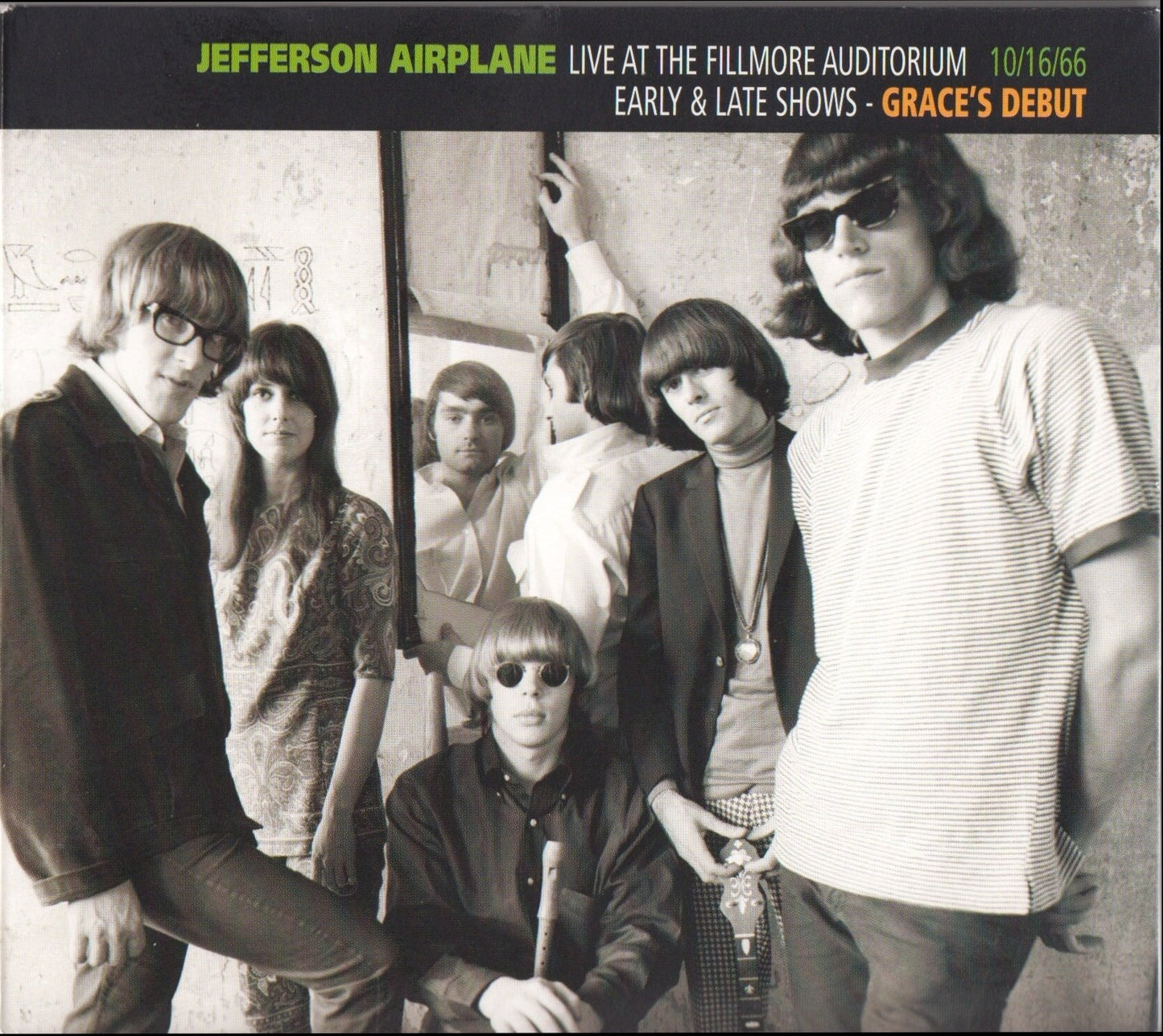 JEFFERSON AIRPLANE - EARLY & LATE SHOWS