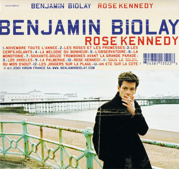 BIOLAY, BENJAMIN - ROSE KENNEDY