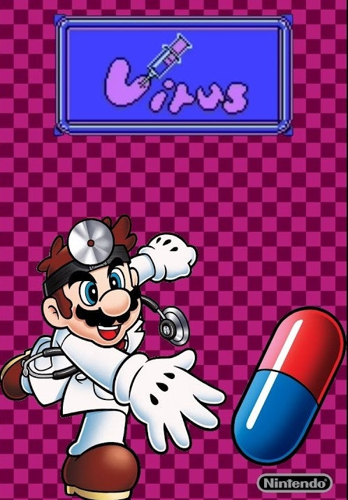 MUTANT VIRUS - NES