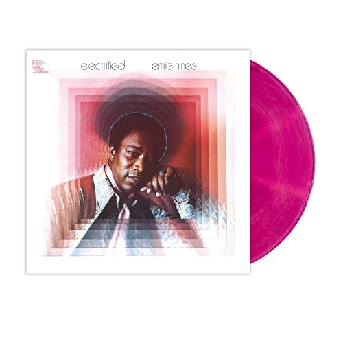 HINES, ERNIE - ELECTRIFIED (ALL-ANALOG) (MAGENTA VINYL)