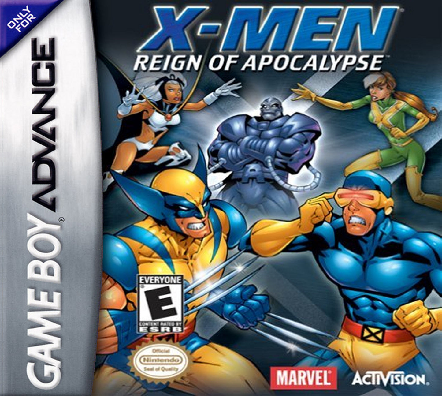 X-MEN: REIGN OF APOCALYPSE - GBA