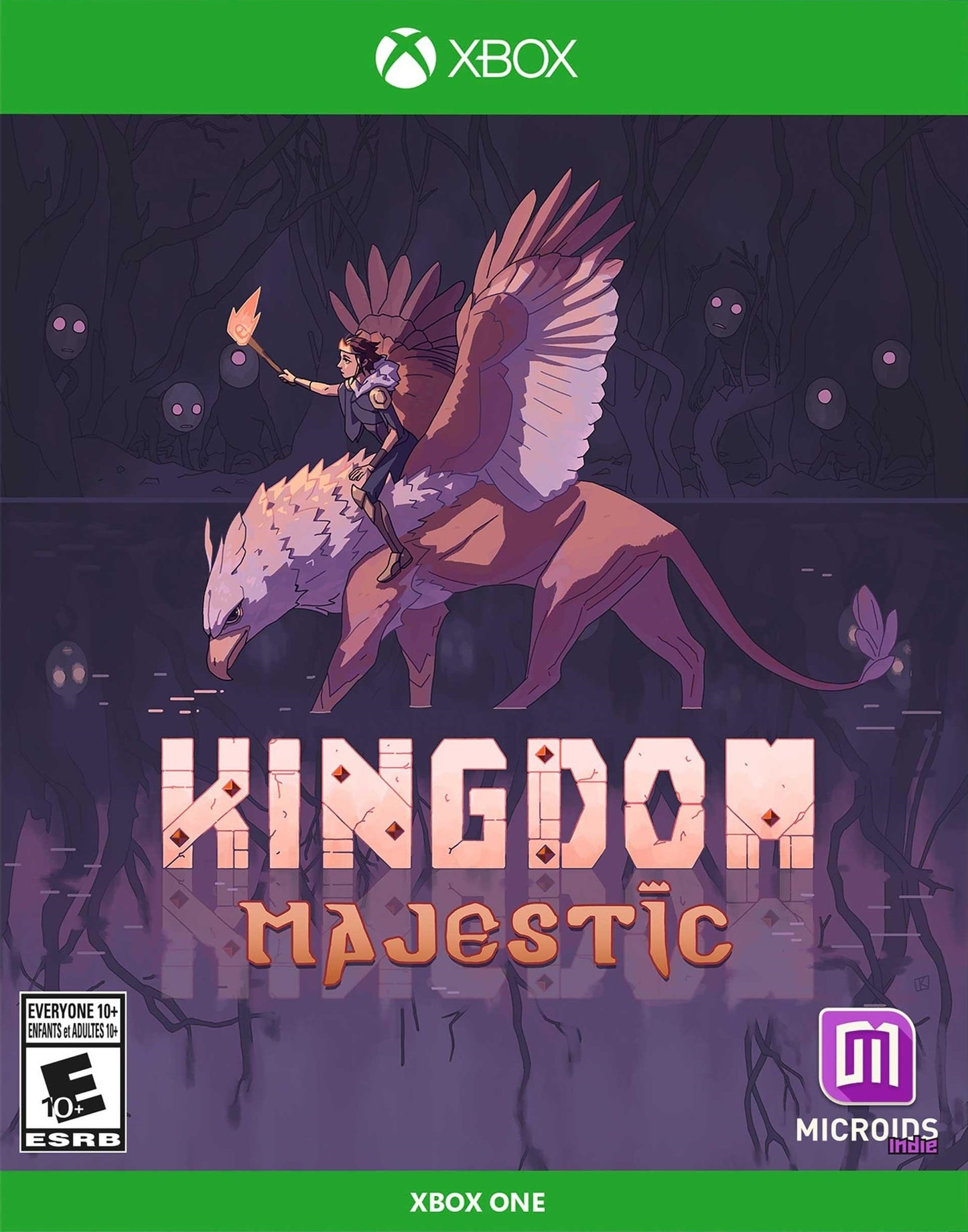 KINGDOM MAJESTIC - XBXONE