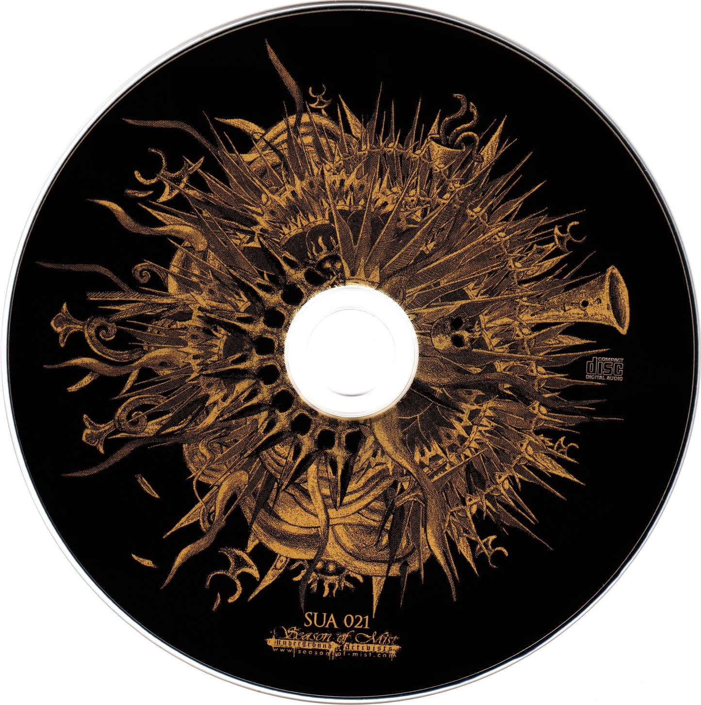 NIGHTBRINGER - HIEROPHANY OF THE OPEN GRAVE