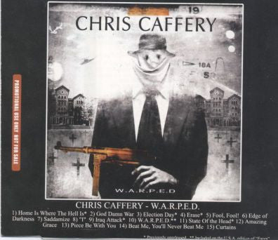 CAFFERY, CHRIS - W.A.R.P.E.D.