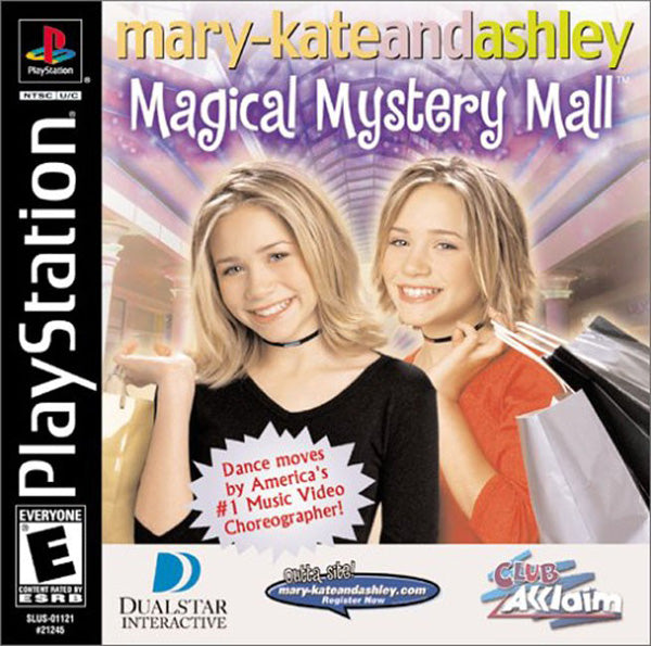 MARY-KATE & ASHLEY: MAGICAL MYSTERY MALL - PS1