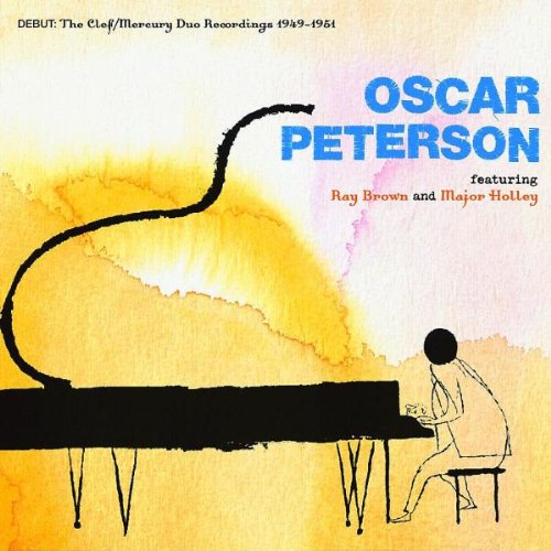 PETERSON, OSCAR - NEW OSCAR PETERSON - DEBUT: CLEF/MERCURY DUO RECORD (CD)