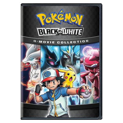 POKEMON: BLACK & WHITE - BLU-4-MOVIE COLLECTION