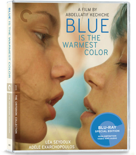 BLUE IS THE WARMEST COLOR - BLU-CRITERION COLLECTION