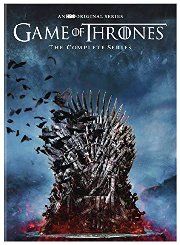 GAME OF THRONES: THE COMPLETE SERIES (RPKG/DVD)