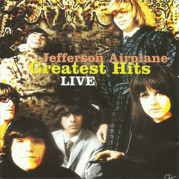 JEFFERSON AIRPLANE - GR HITS LIVE