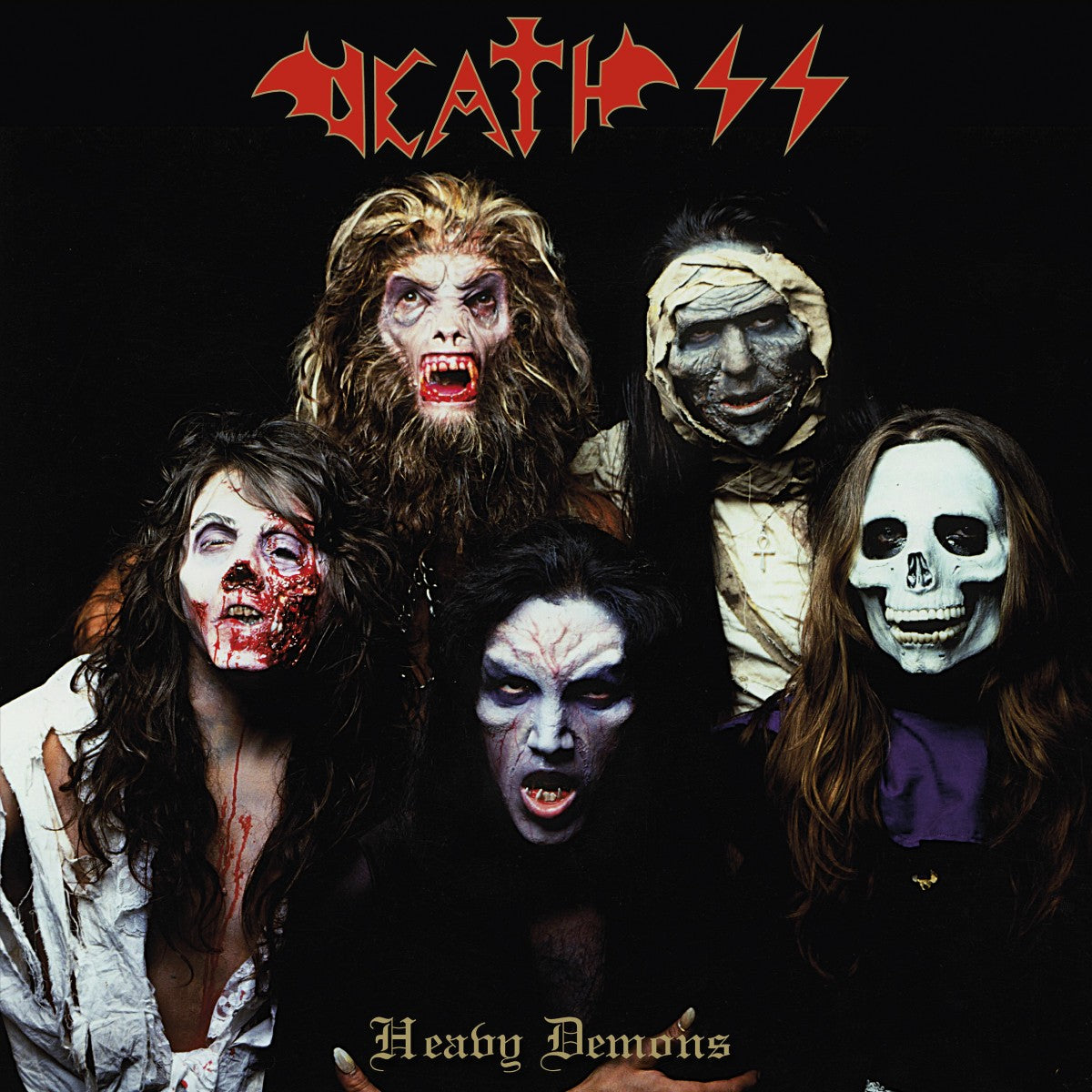 DEATH SS - HEAVY DEMONS